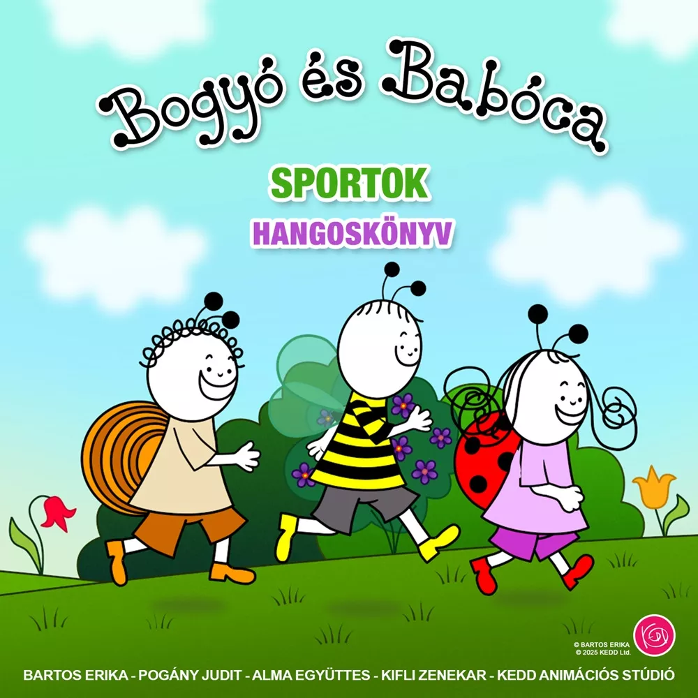 Bogyó és Babóca - Sportok borító