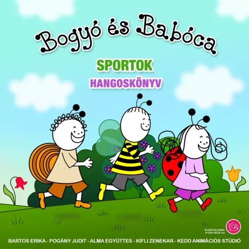 Bogyó és Babóca - Sportok borító