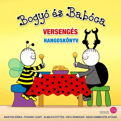 Bogyó és Babóca - Versengés borító