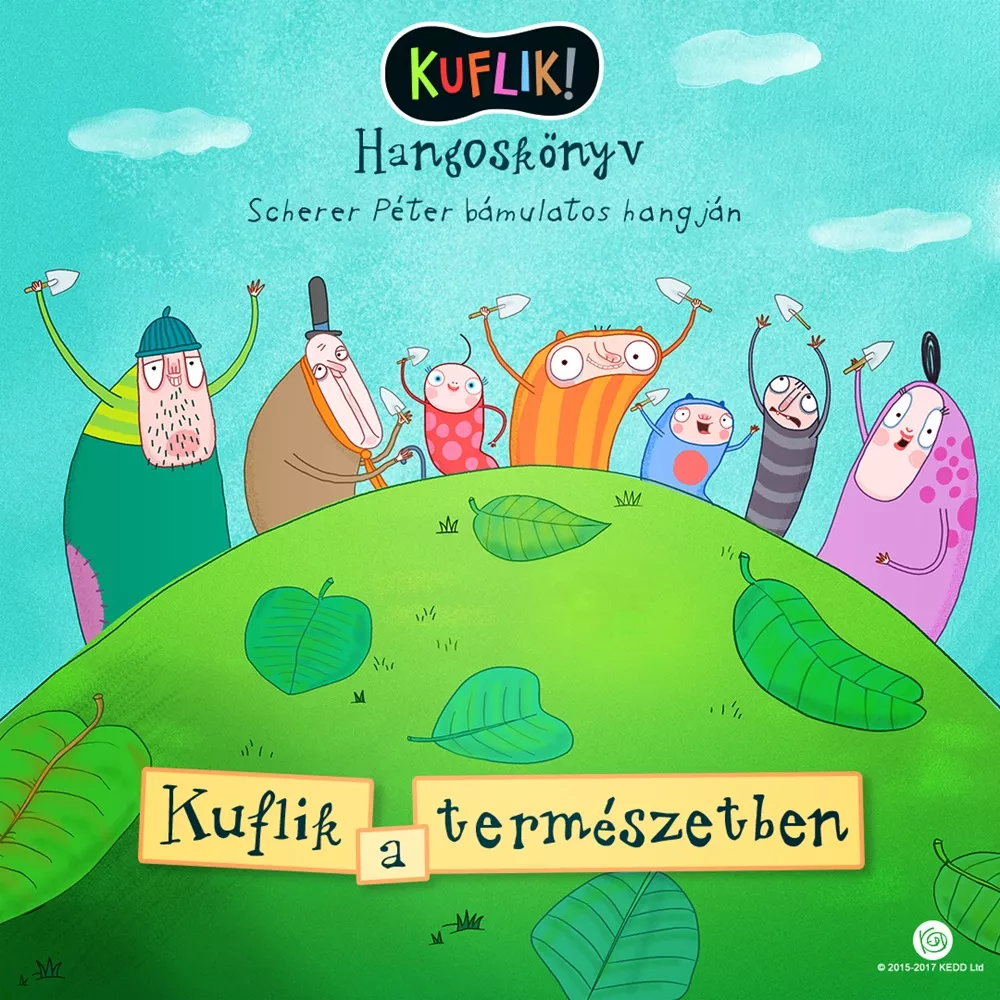 Kuflik a természetben borító