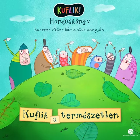 Kuflik a természetben borító