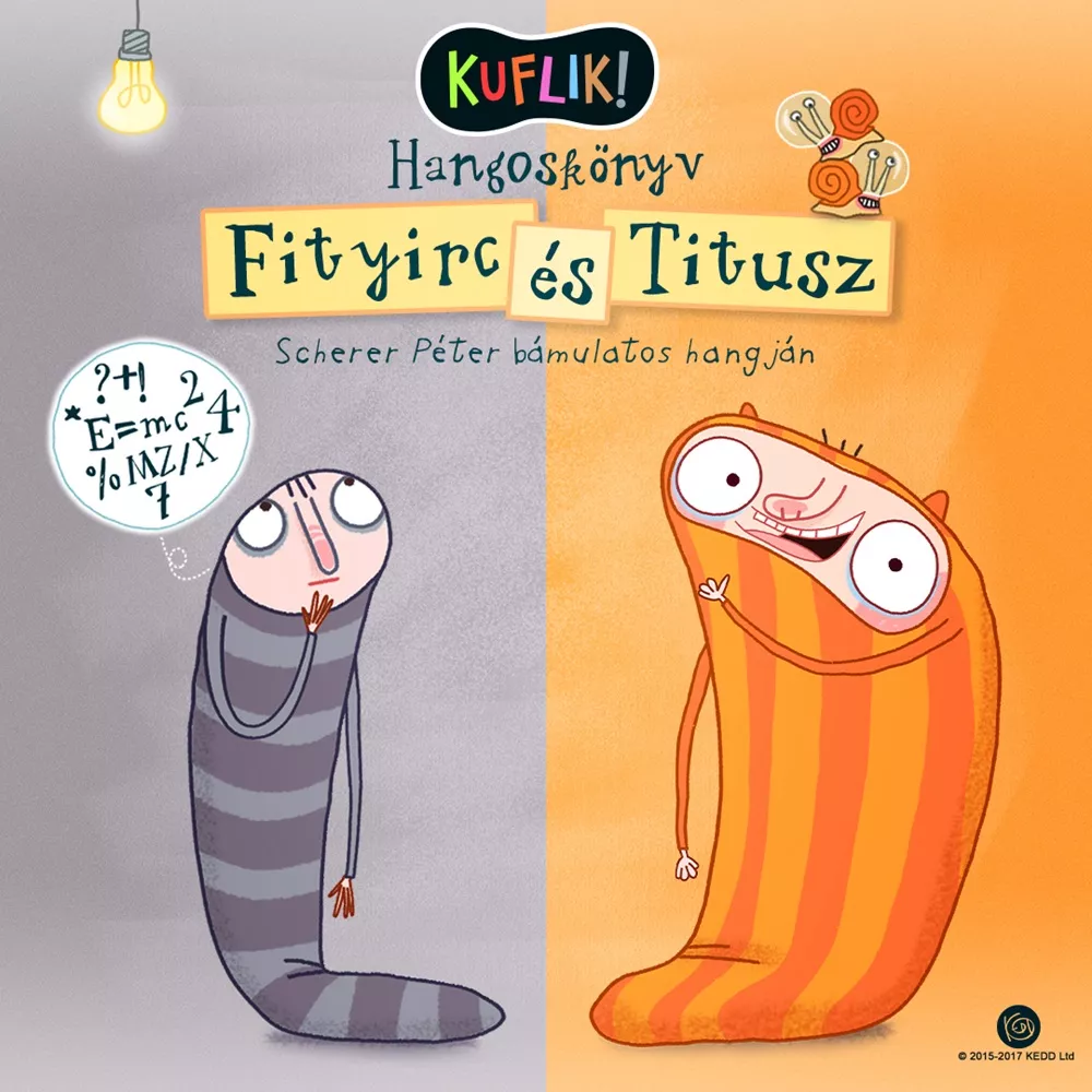 Fityirc és Titusz borító