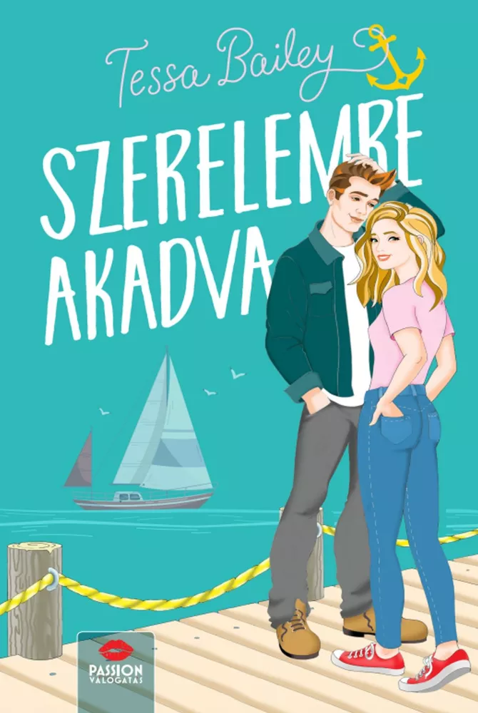 Szerelemre akadva borító