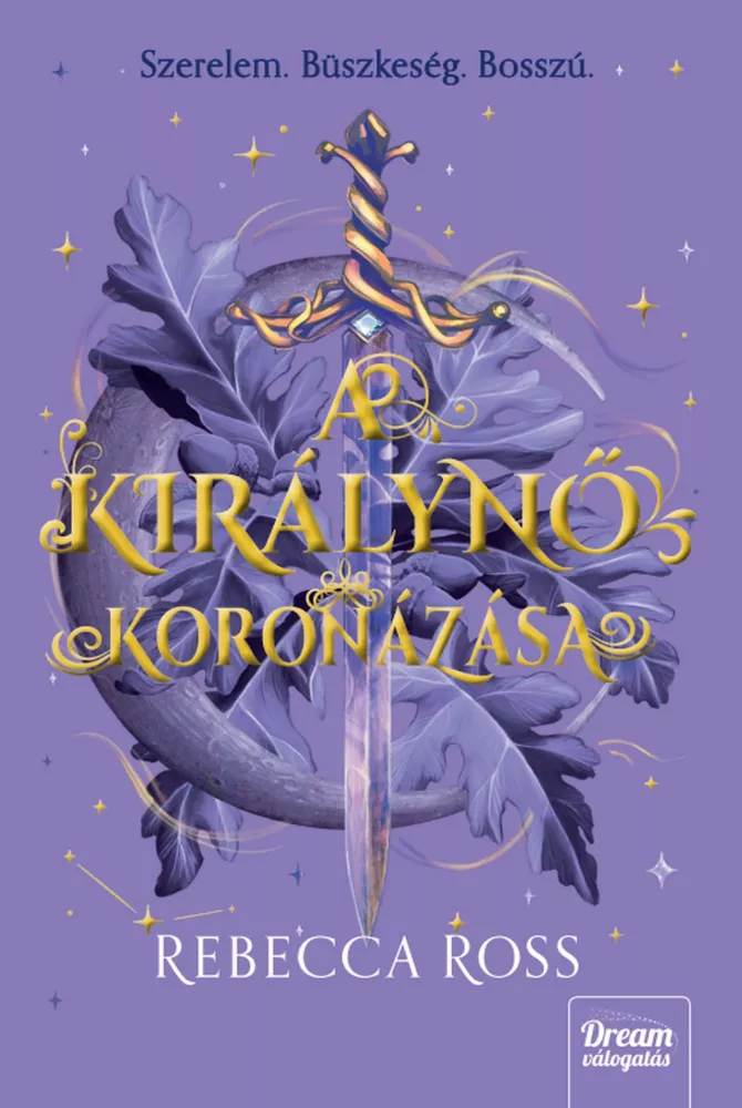 A királynő koronázása borító
