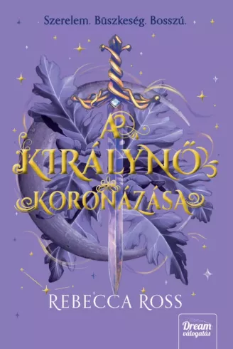 A királynő koronázása borító