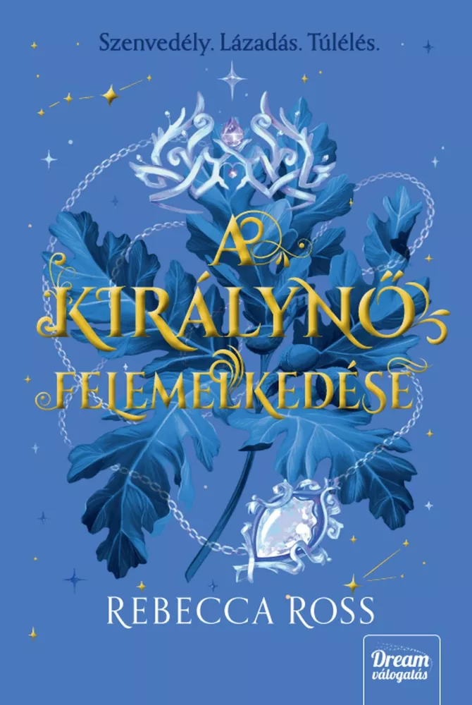 A királynő felemelkedése borító