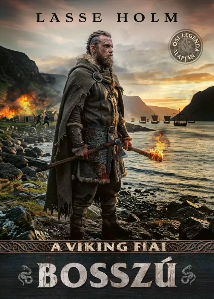A viking fiai borító