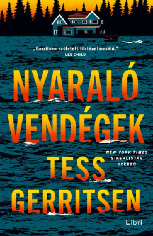 Nyaralóvendégek borító