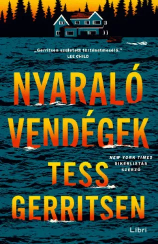 Nyaralóvendégek borító