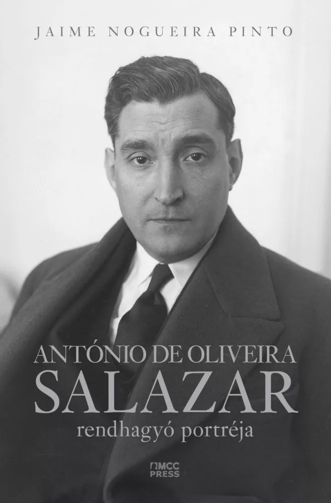 António de Oliveira Salazar rendhagyó portréja borító