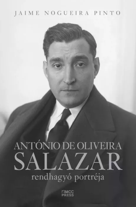 António de Oliveira Salazar rendhagyó portréja borító