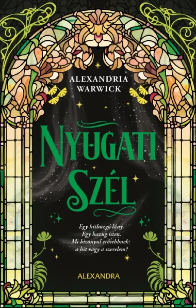 Nyugati szél borító