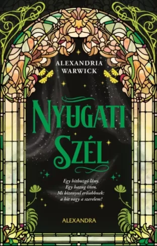 Nyugati szél borító