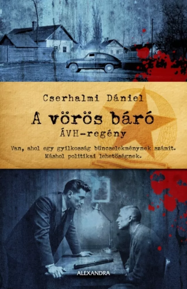 A vörös báró borító