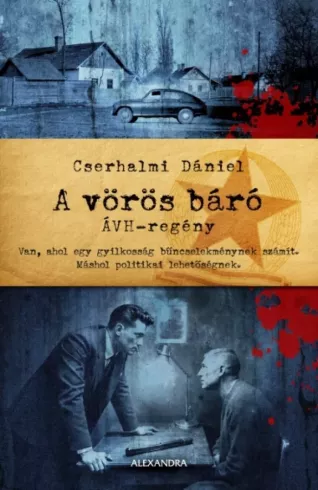 A vörös báró borító