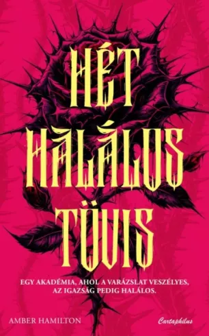 Hét halálos tövis borító