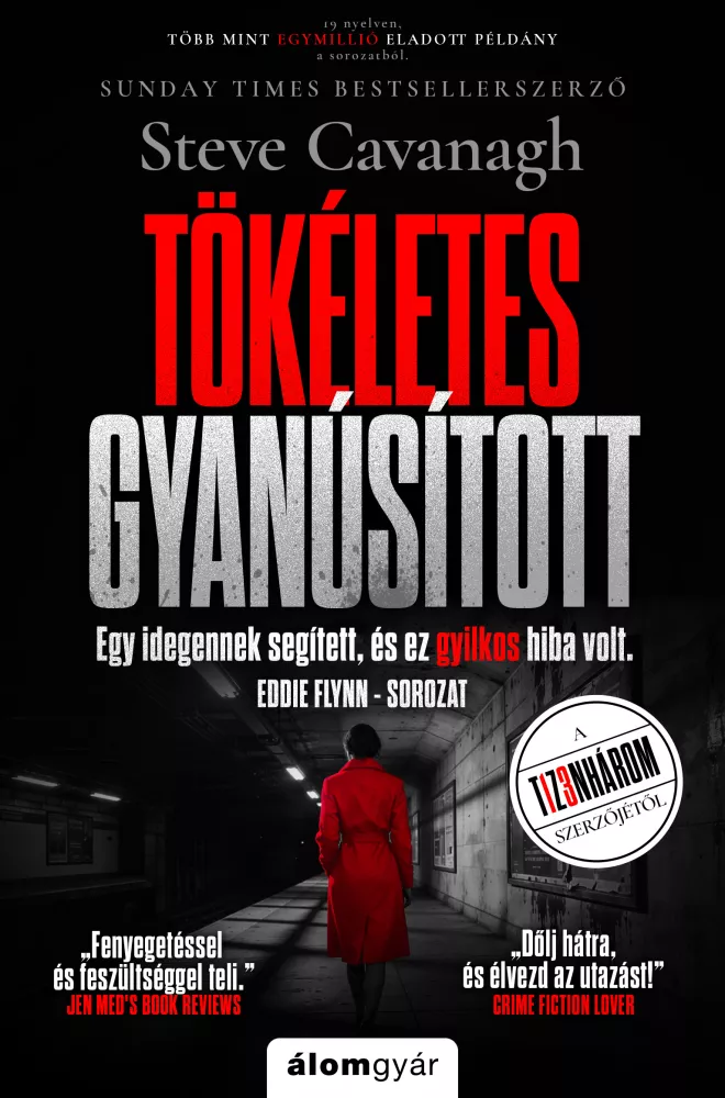 Tökéletes gyanúsított borító