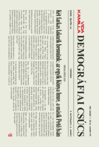 Demográfiai csúcs borító