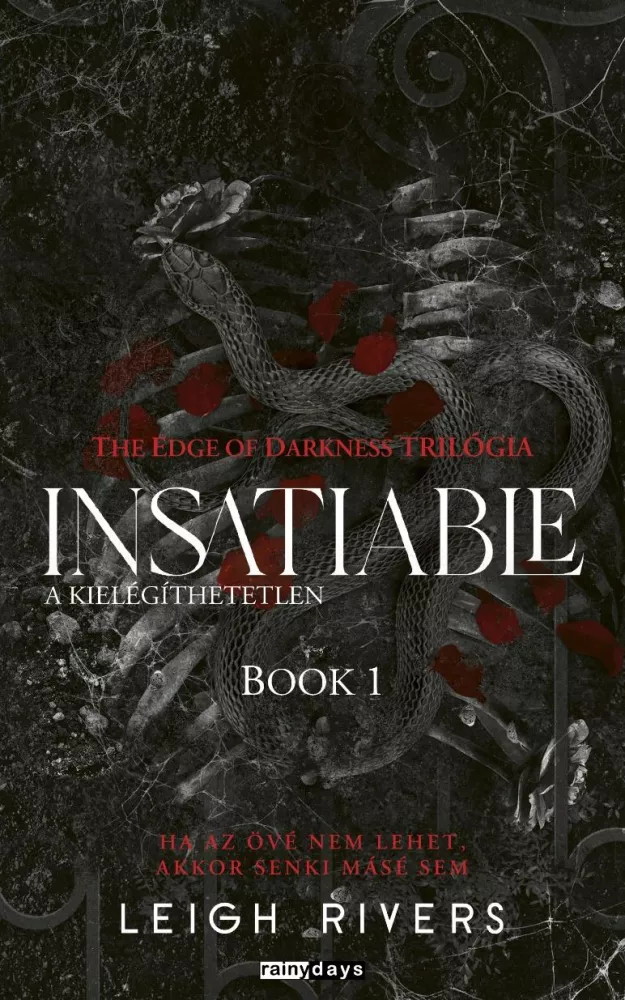 Insatiable – A kielégíthetetlen borító
