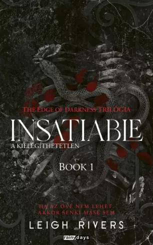 Insatiable – A kielégíthetetlen borító