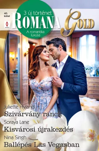 Romana Gold 40. borító