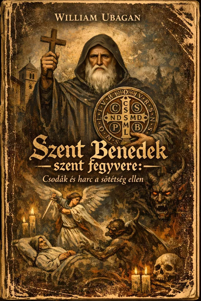Szent Benedek szent fegyvere borító
