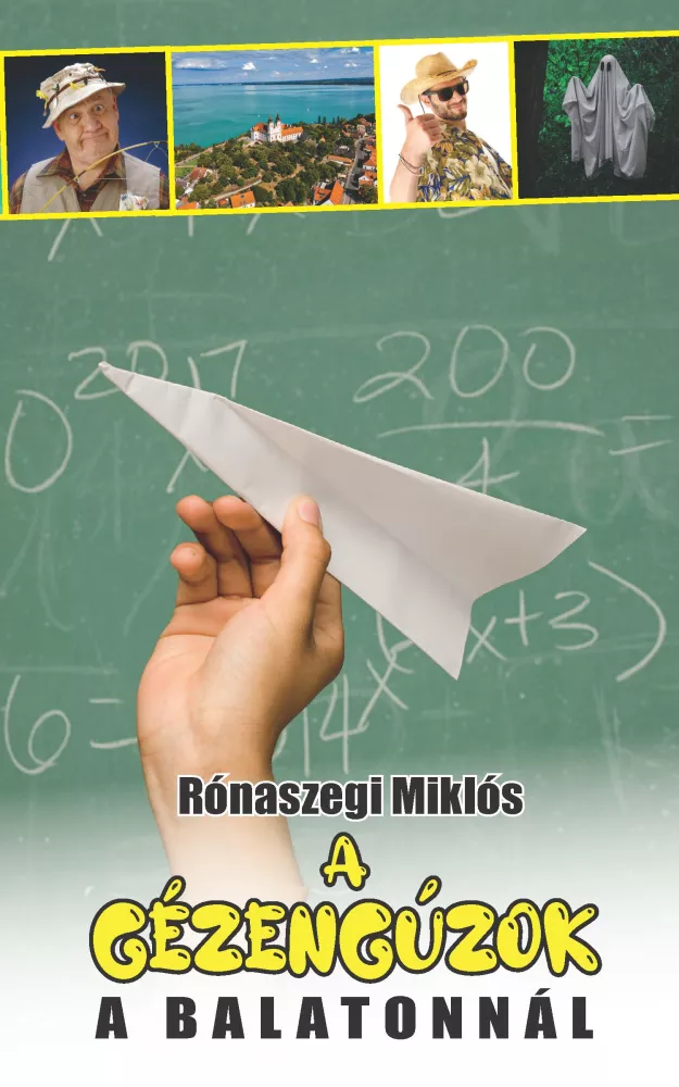 A gézengúzok a Balatonnál borító