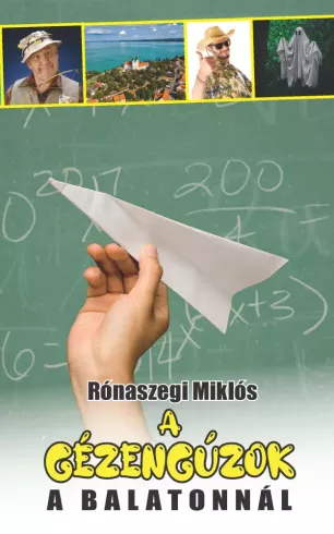 A gézengúzok a Balatonnál borító