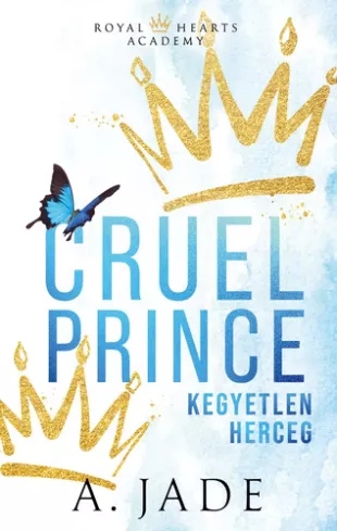 The ​Cruel Prince – A kegyetlen herceg borító