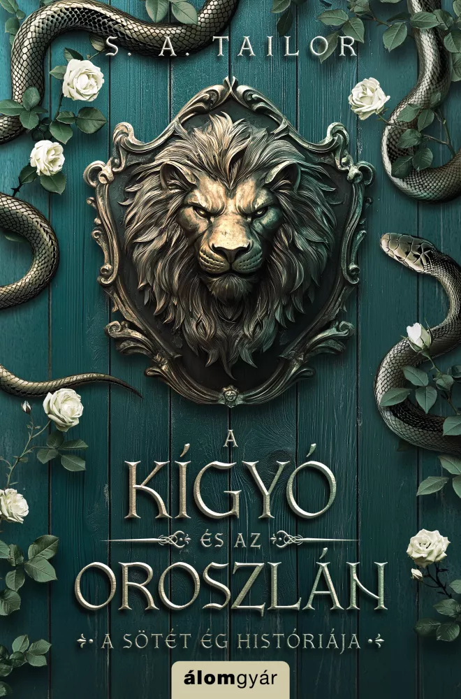 A kígyó és az oroszlán borító