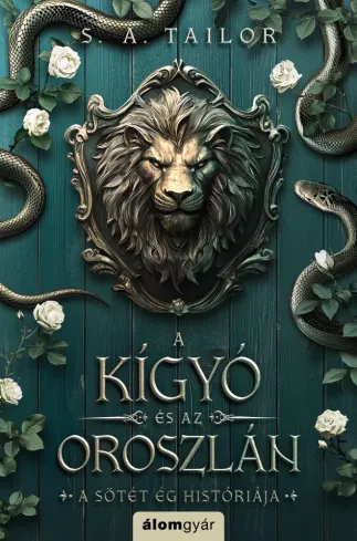 A kígyó és az oroszlán borító