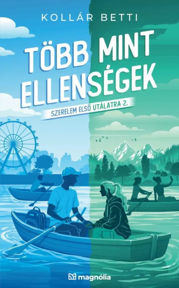 Több mint ellenségek borító