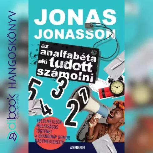 Az analfabéta, aki tudott számolni borító