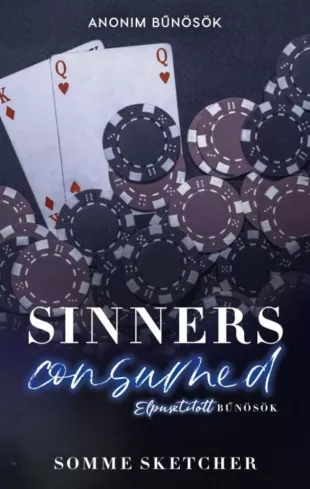 Sinners Consumed – Elpusztított bűnösök borító