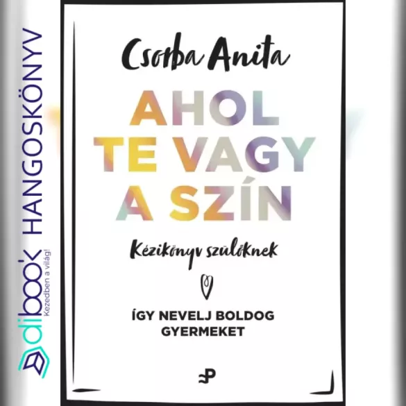 Ahol te vagy a szín borító