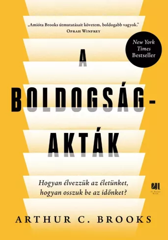 A boldogság-akták borító