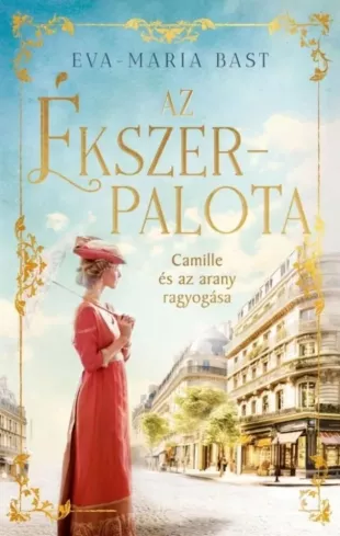 Camille és az arany ragyogása borító