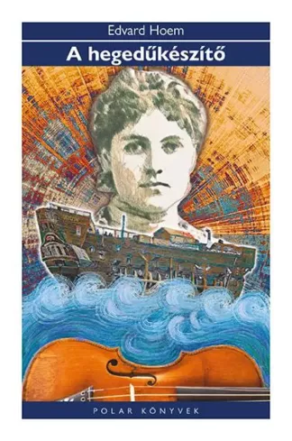 A hegedűkészítő borító