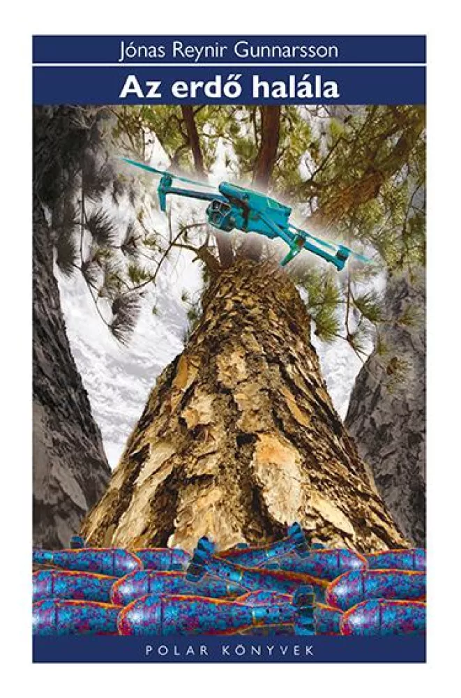 Az erdő halála borító