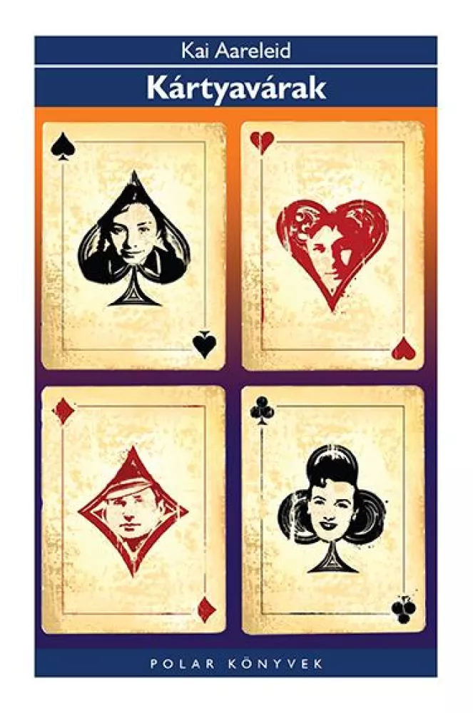 Kártyavárak borító
