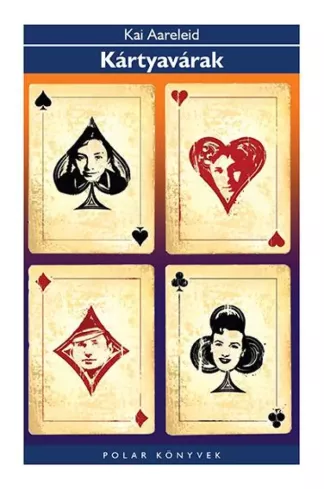 Kártyavárak borító