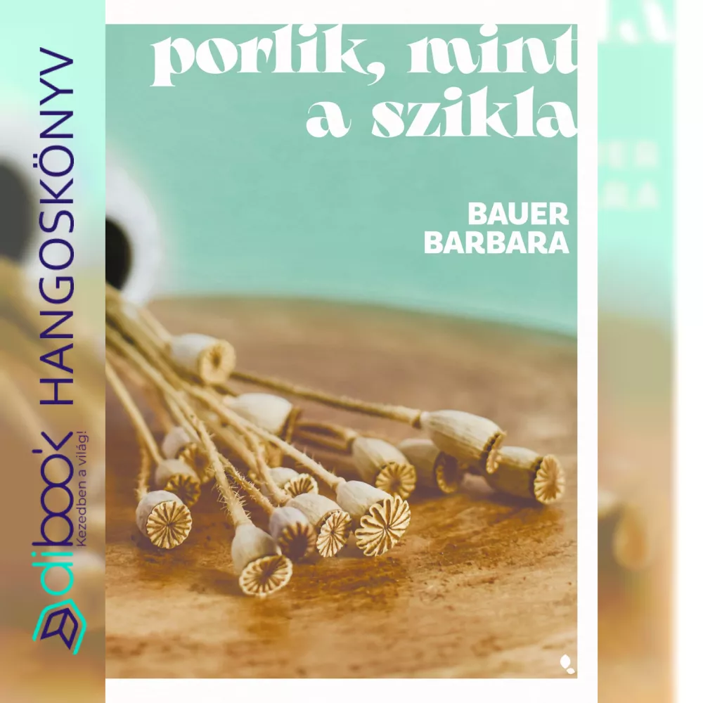 Porlik, mint a szikla borító