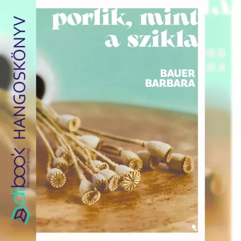 Porlik, mint a szikla borító