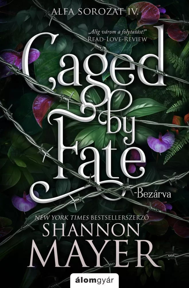 Caged by Fate – Bezárva borító