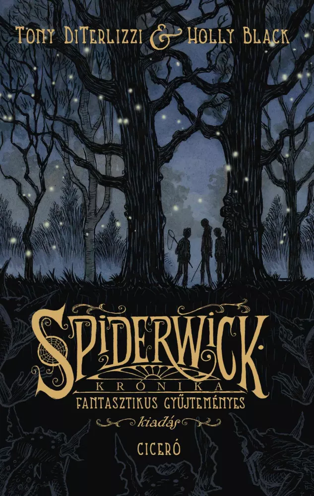 Spiderwick krónika borító