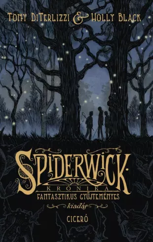 Spiderwick krónika borító