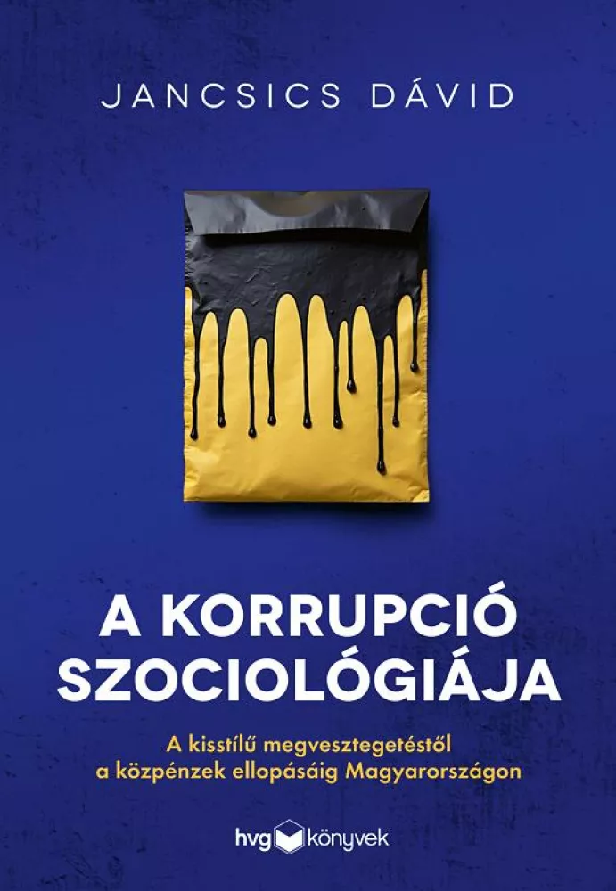 A korrupció szociológiája borító