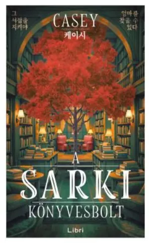 A sarki könyvesbolt borító