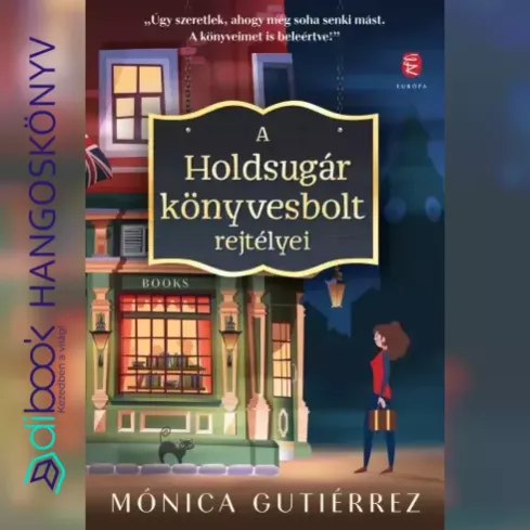 A Holdsugár könyvesbolt rejtélyei borító