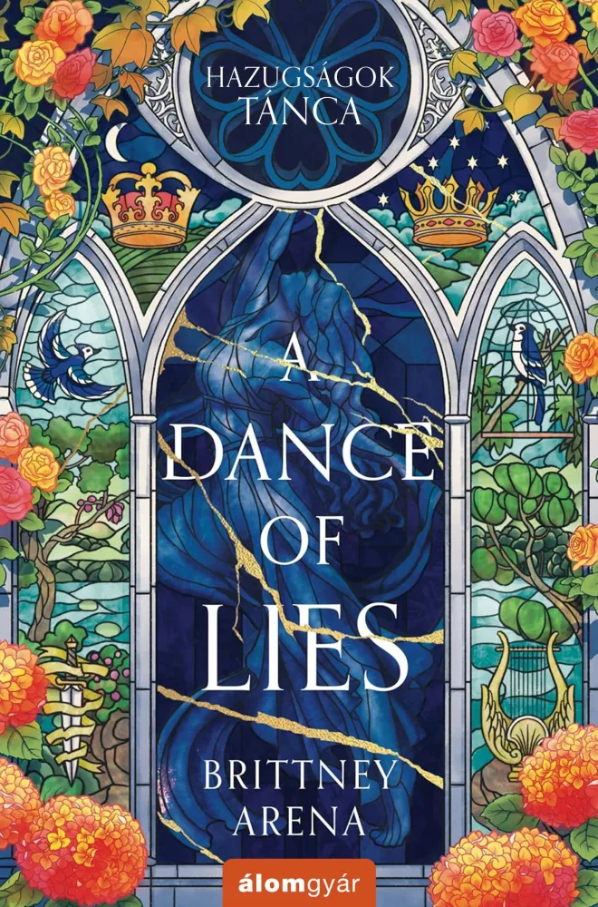 A Dance of Lies – Hazugságok tánca borító